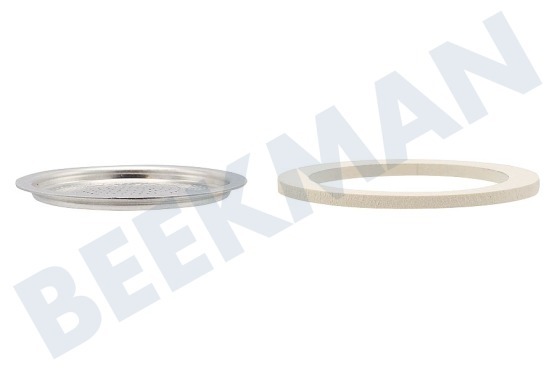 Bialetti  800033 Filtro Cabeza 3/4, 3 sellos