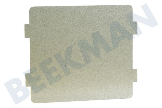 Zelmer Horno-Microondas Plata mica placa de cubierta de mica