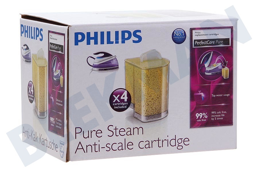 Philips GC004/00 Cartuccia Anticalcare per PerfectCare Pure 