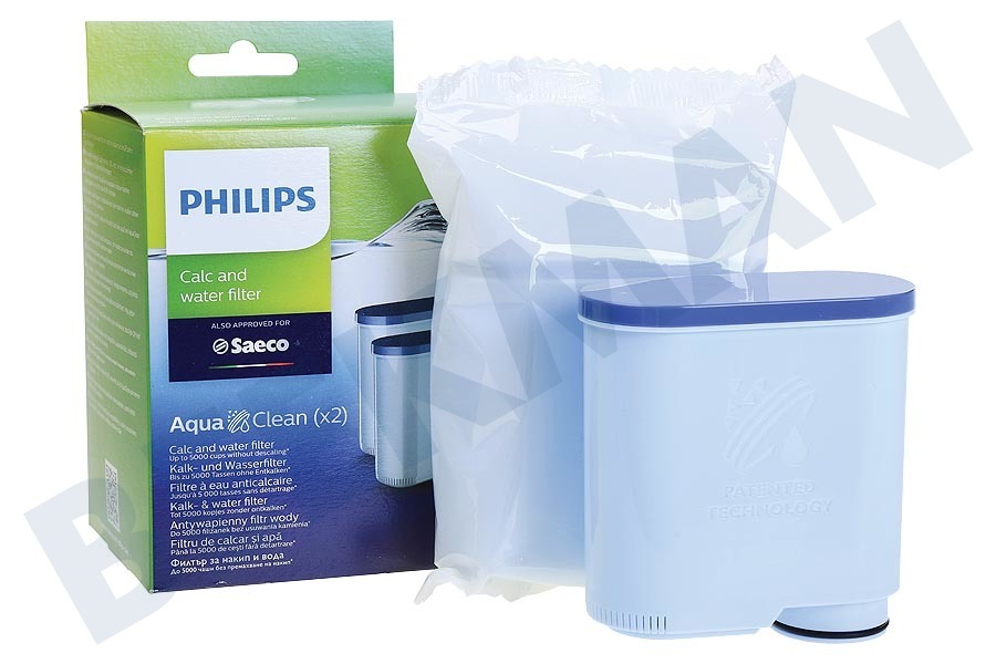 Philips CA6903/22 Filtro Aqua Clean Water Cafetera