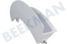 Constructa Lavadora 00635132 Manija de la puerta Curvo, blanco