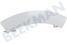 Constructa Lavadora 00635132 Manija de la puerta Curvo, blanco