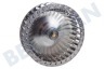 255435, C00255435 Rodillo de ventilador Aluminio, 12cm