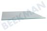 Bosch Refrigerador 743202, 00743202 Tabla de estante Plato de vidrio
