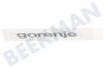 Gorenje Refrigerador Logotipo de Gorenje Pegatina