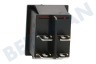 Universeel  Interruptor 4 contactos 22x30mm