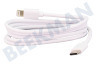 Apple  Cable USB Cable Lightning a USB C de 1 metro (no MFI), blanco