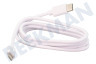 Apple  Cable USB Cable Lightning a USB C de 1 metro (no MFI), blanco