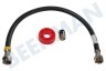 Easyfiks  Manguera de gas Juego de conexión completo de 60 cm para dispositivos independientes.