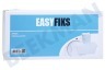 Easyfiks  Bandeja de condensación para secadores de salida de aire.