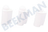 Siemens Cafetera automática TZ70033A Filtro de agua serie EQ, 3 piezas