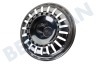Colador de drenaje Acero inoxidable 84 mm, diámetro del pasador 8 mm, Franke
