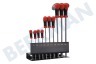 Hofftech  Destornillador Set completo + soporte de pared
