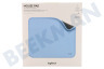 Logitech  956-000051 Alfombrilla Serie de estudio, azul