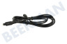Easyfiks  Cable óptico Toslink macho - Toslink macho, 2,5 metros