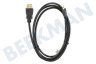 Cable HDMI-Micro HDMI de alta velocidad + Ethernet, 1.5 metros