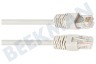 Cable de red UTP CAT6 Gris, 2,5 metros, 2x RJ45 Macho