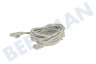 Cable de red UTP CAT6 Gris, 5 metros, 2x RJ45 Macho