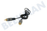 Cable coaxial digital Tulip RCA macho - macho, 1.5 metros