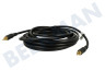 Digital coaxial Cable RCA RCA macho - macho, 5,0 Meter