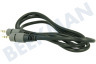 Easyfiks  Jack Cable 2x 3.5mm estéreo macho, 1.2 metros,