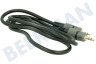 Easyfiks  Jack Cable 2x 3.5mm estéreo macho, 1.2 metros,