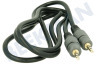 Easyfiks  Jack Cable 2x 3.5mm estéreo macho, 1.2 metros,