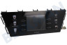 Panel de control con impresión