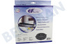 Hotpoint-ariston Campana extractora Filtro de carbono tipo 48