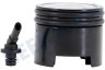 Krups Cafetera automática MS-0697072 platina completa