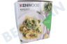 Kenwood  Elabora pasta Máquina para hacer raviolis KAX93.A0ME
