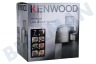 Kenwood Máquina de cocina AT340 Rallador rallador de alta velocidad