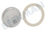 Bialetti  800033 Filtro Cabeza 3/4, 3 sellos