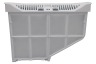 Electrolux EDH3497RDW 916096963 01 Secadora Filtro atrapa pelusa 