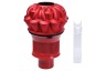 Dyson DC59/DC62/SV03 10674-01 SV03 Flexi Euro 210674-01 (Iron/Sprayed Red & Red/Red) 2 Aspiradora Reservorio 