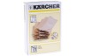 Karcher A 2014 CarVac *EU 1.629-150.0 Aspiradora Bolsa aspirador 