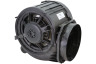 Novy D7838/1 7838/1 Wandkap Vision 90cm zwart glas recirculatie Campana extractora Motor 