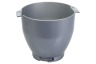 Kenwood KM631 MAJOR - SILVER + STAINLESS STEEL BOWL + AT337 0WKM631001 Máquina de cocina Cuenco 