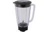 Inventum NB435B/01 NB435B Blender - Inhoud 1 liter - Zwart Pequeños electrodomésticos licuadora jarra de licuadora 