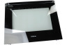 Inventum VFI6042ZWA/03 VFI6042ZWA Fornuis - Inductie - 60 cm - Zwart Horno-Microondas puerta 