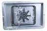 Inventum IMC6044GK/01 IMC6044GK Combimagnetron oven - 44 l - Nis 45 cm - Zwart Horno-Microondas Elemento calefactor 